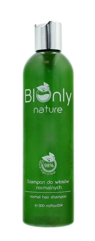BIOnly, Nature, szampon do włosów normalnych, 300 ml