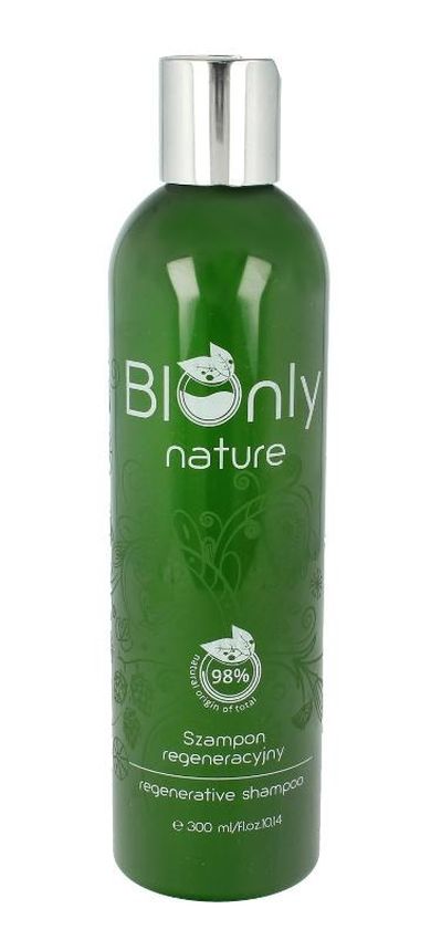 BIOnly Nature, szampon do włosów regenaracyjny, 300 ml