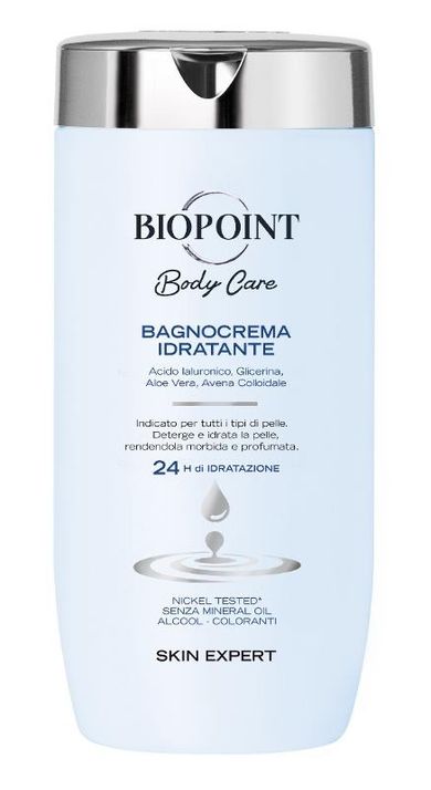 Biopoint, Body Care, kremowy żel do mycia ciała, odżywczy, 400 ml