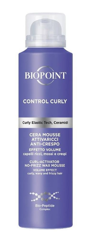Biopoint, Control Curly, pianka do stylizacji włosów kręconych, 150 ml