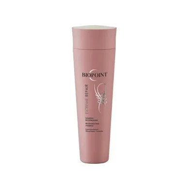 Biopoint, Extreme Repair, szampon do ekstremalnego oczyszczenia włosów, 200 ml