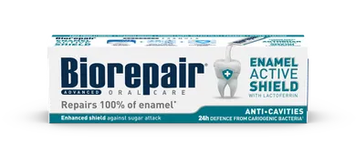 BioRepair, Active Shield, pasta do zębów, 75 ml