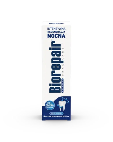 Biorepair, Oral Care, pasta do zębów, night, 75 ml
