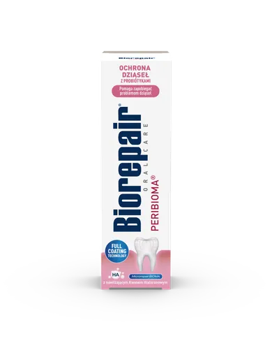 BioRepair, pasta do zębów, ochrona dziąseł, 75 ml