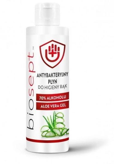Biosept, płyn antybakteryjny, 200 ml