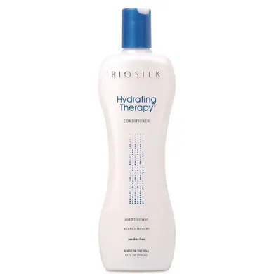 BioSilk, Hydrating Therapy Conditioner, odżywka głęboko nawilżająca, 355 ml