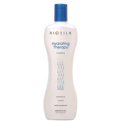 BioSilk, Hydrating Therapy Shampoo, szampon głęboko nawilżający, 355 ml