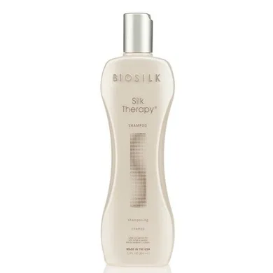 BioSilk, Silk Therapy Shampoo, szampon regeneracyjny, 355 ml