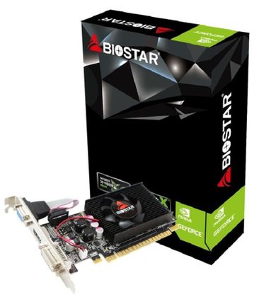 Biostar, karta graficzna, GeForce GT 210 1GB DDR3
