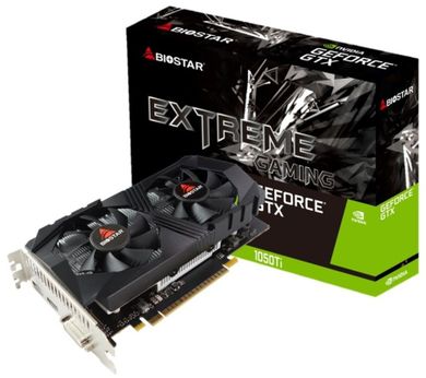 Biostar, karta graficzna, GeForce GTX 1050 Ti 4GB GDDR5