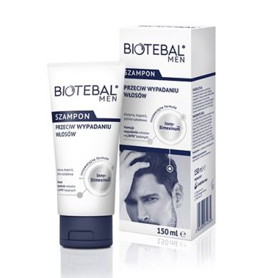 Biotebal, Men, szampon przeciw wypadaniu włosów, 150 ml