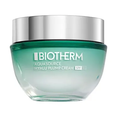 Biotherm, Aquasource Hyalu Plump Cream SPF30, nawilżający krem do twarzy, 50 ml