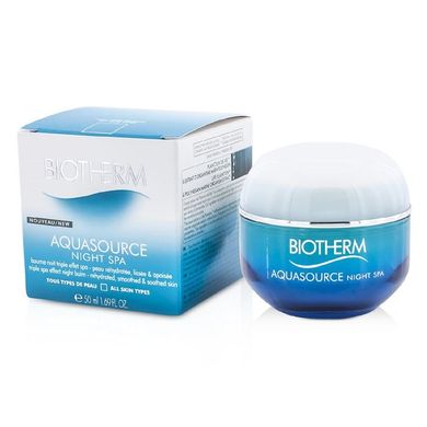 Biotherm, Aquasource, Krem na noc, 50 ml