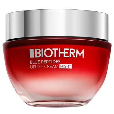 Biotherm, Blue Peptides Uplift Cream Night, ujędrniający krem do twarzy na noc, 50 ml