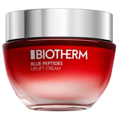 Biotherm, Blue Peptides Uplift Cream, ujędrniający krem do twarzy na dzień, 50 ml
