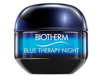 Biotherm, Blue therapy night, Krem na noc do każdego rodzaju skóry, 50 ml