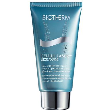 Biotherm, Celluli Laser Size Code, krem redukujący cellulit w okolicy brzucha, 150 ml