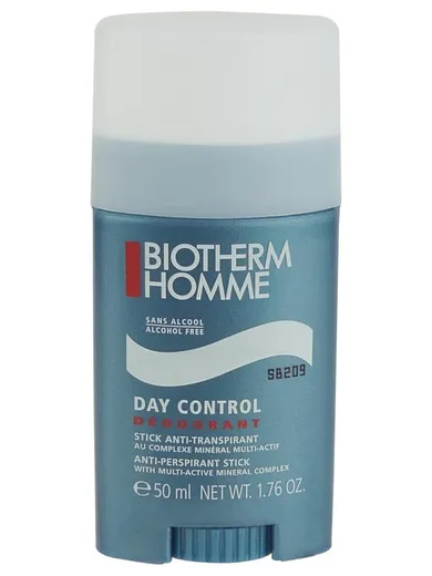 Biotherm, Day control homme, Dezodorant antiperspirant sztyft, 50 ml