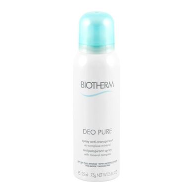 Biotherm, Deo Pure, dezodorant w sprayu, 125 ml
