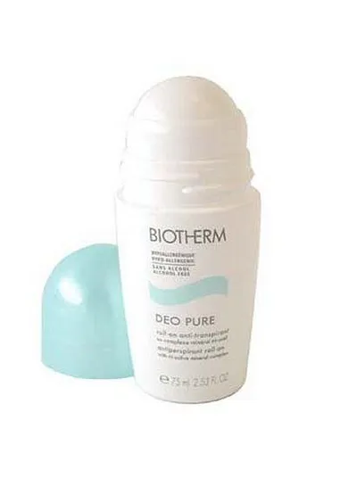 Biotherm, Deo pure roll-on anti-perspirant, Antyperspiracyjny dezodorant w kulce z aktywnym kompleksem mineralnym, 75 ml