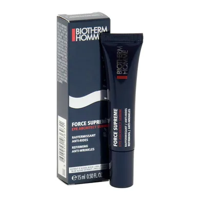 Biotherm Homme, Force Liquid Eyes, krem do skóry wokół oczu, 15 ml