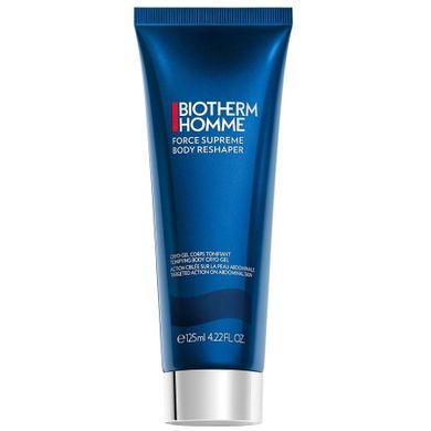 Biotherm, Homme Force Supreme Body Reshaper, modelująco-ujędrniający żel do ciała, 125 ml