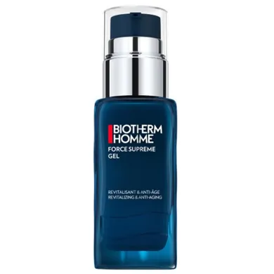 Biotherm, Homme Force Supreme Gel, rewitalizujący żel do twarzy, 50 ml
