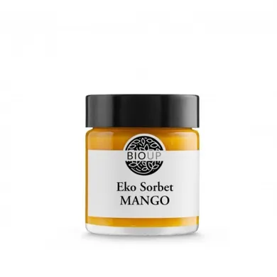 Bioup, Eko Sorbet Mango, odżywczy krem olejowy z jojobą i rokitnikiem, 30 ml