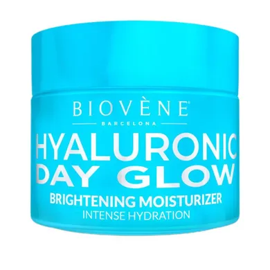 Biovene, Hyaluronic Day Glow, nawilżający krem do twarzy na dzień, 50 ml