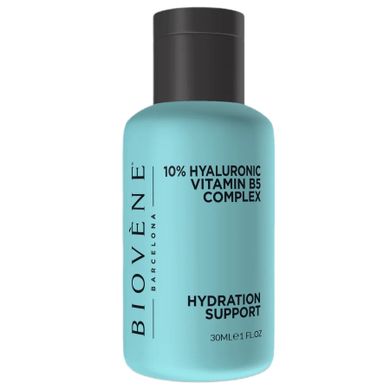 Biovene, Hydration Support, nawilżające serum do twarzy z 10% kwasem hialuronowym i witaminą B5, 30 ml