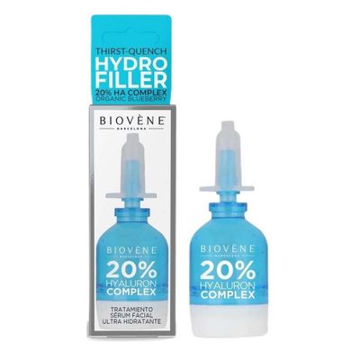 Biovene, Hydro Filler, serum z kompleksem kwasu hialuronowego, 10 ml