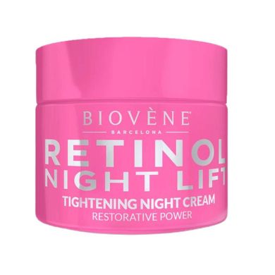 Biovene, Retinol Night Lift, krem do twarzy na noc z retinolem, 50 ml