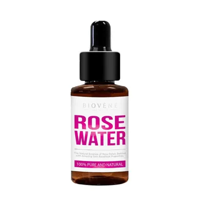 Biovene, Rose Water, woda różana, 30 ml