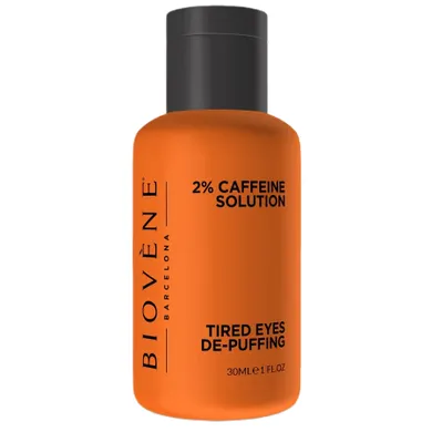 Biovene, Tired Eyes De-Puffing, serum redukujące oznaki zmęczenia wokół oczu z 2% kofeiną, 30 ml