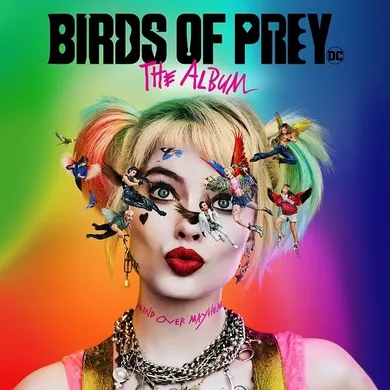 Birds of Prey: The Album. CD