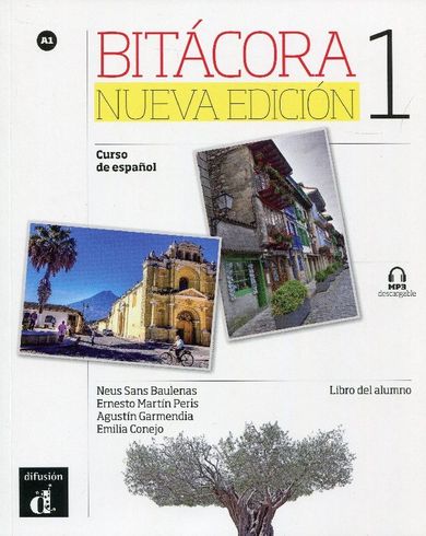 Bitacora A1. Podręcznik ucznia + CD