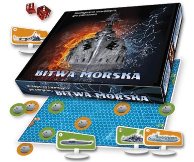 Bitwa morska, gra strategiczna