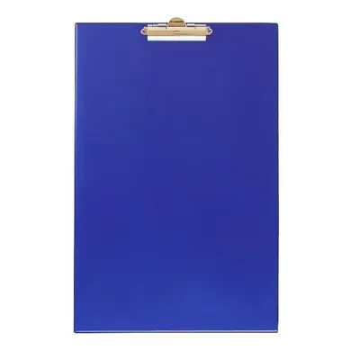 Biurfol, deska z klipem A3, niebieski
