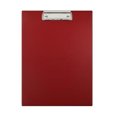 Biurfol, deska z klipem A4, bordo