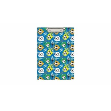 Biurfol, deska z klipem A4, football