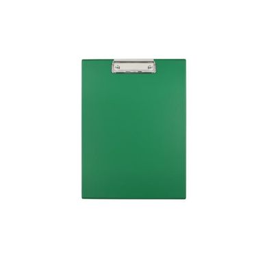 Biurfol, deska z klipem A4, jasnozielony