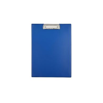 Biurfol, deska z klipem A4, niebieski