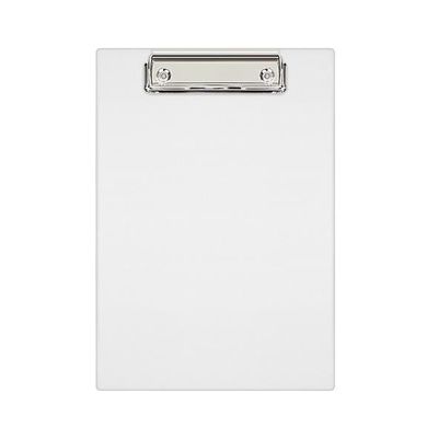 Biurfol, deska z klipem A5, biały