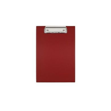 Biurfol, deska z klipem A5, bordowy
