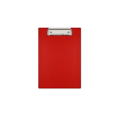 Biurfol, deska z klipem A5, czerwony