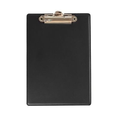 Biurfol, deska z klipem A6, czarny