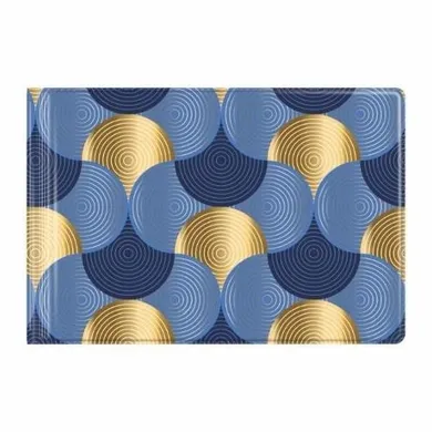 Biurfol, okładka na dokumenty małe, z nadrukiem, art deco, 1 szt.