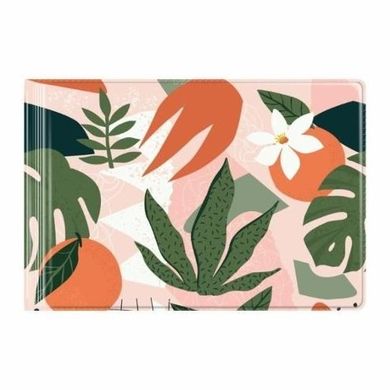 Biurfol, okładka na dokumenty małe, z nadrukiem, tropical, 1 szt.