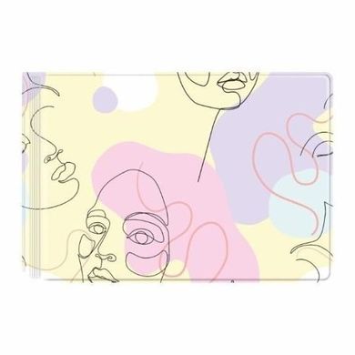 Biurfol, okładka na dokumenty małe, z nadrukiem, women, 1 szt.