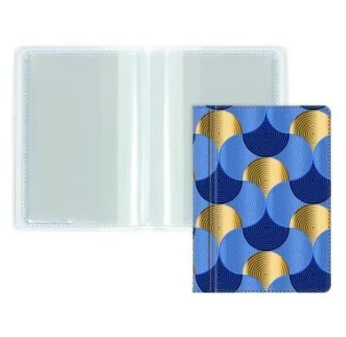 Biurfol, okładka na dokumenty, mini, art deco, 1 szt.